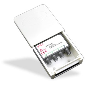 Jolly line 41214-B - Mast splitter 3 outputs (2 dc pass) Splitters Onetrade